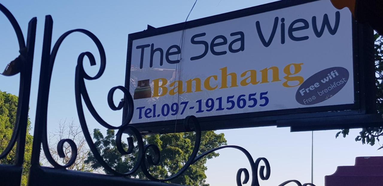 The Sea View Banchang Ban Chang  Buitenkant foto